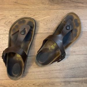 Birkenstock Gizeh Graceful Toffee Sandal